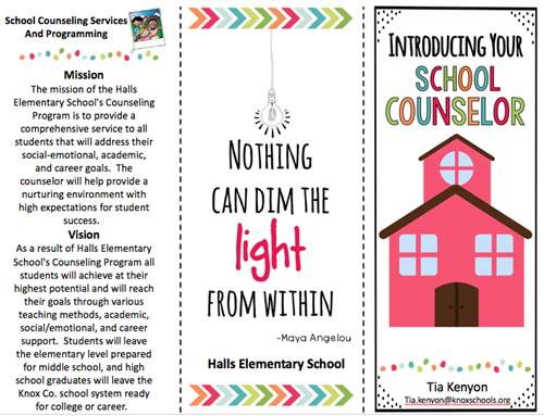Counseling Brochure  